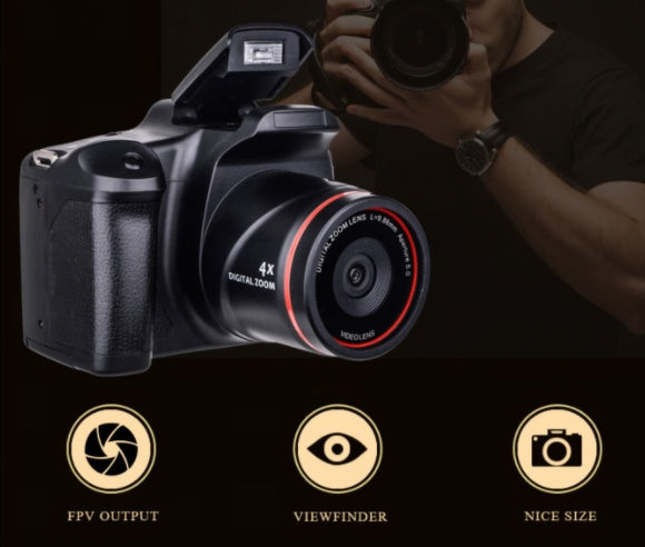 Rechargeable digital camera