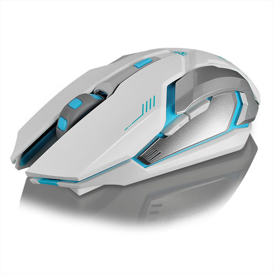Mouse Wireless Rechargeable Notebook Desktop