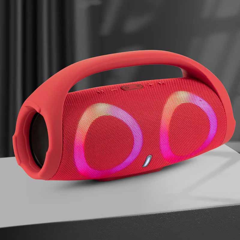War Drum Three-generation Bluetooth Speaker With RGB Colored Lights