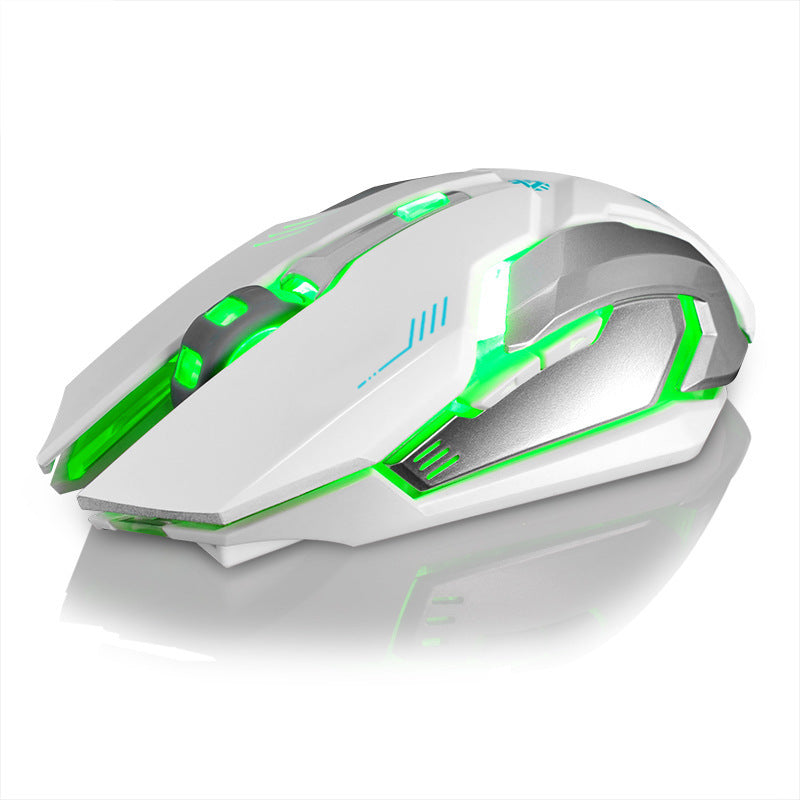 Mouse Wireless Rechargeable Notebook Desktop