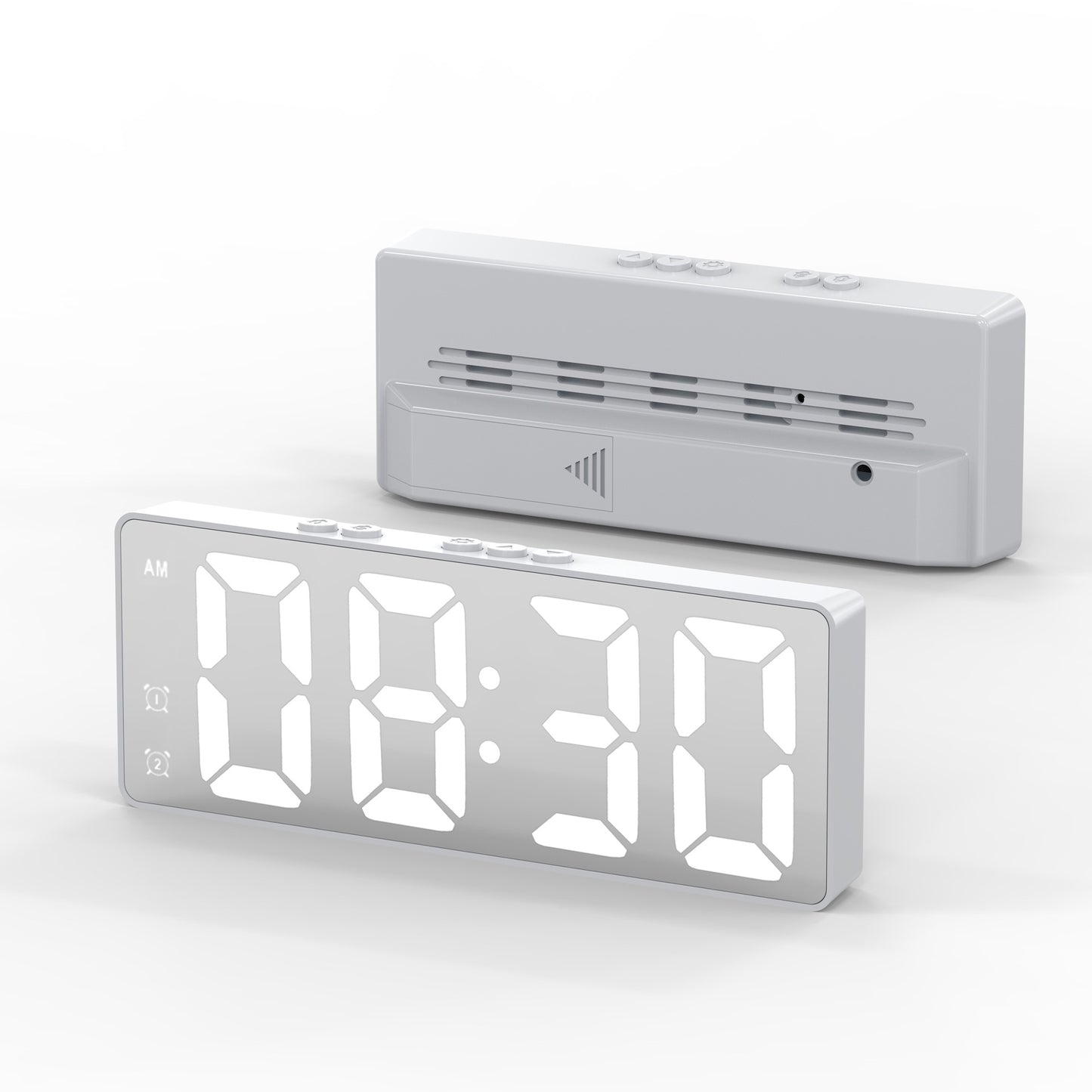 Mute Smart LCD Electronic Clock