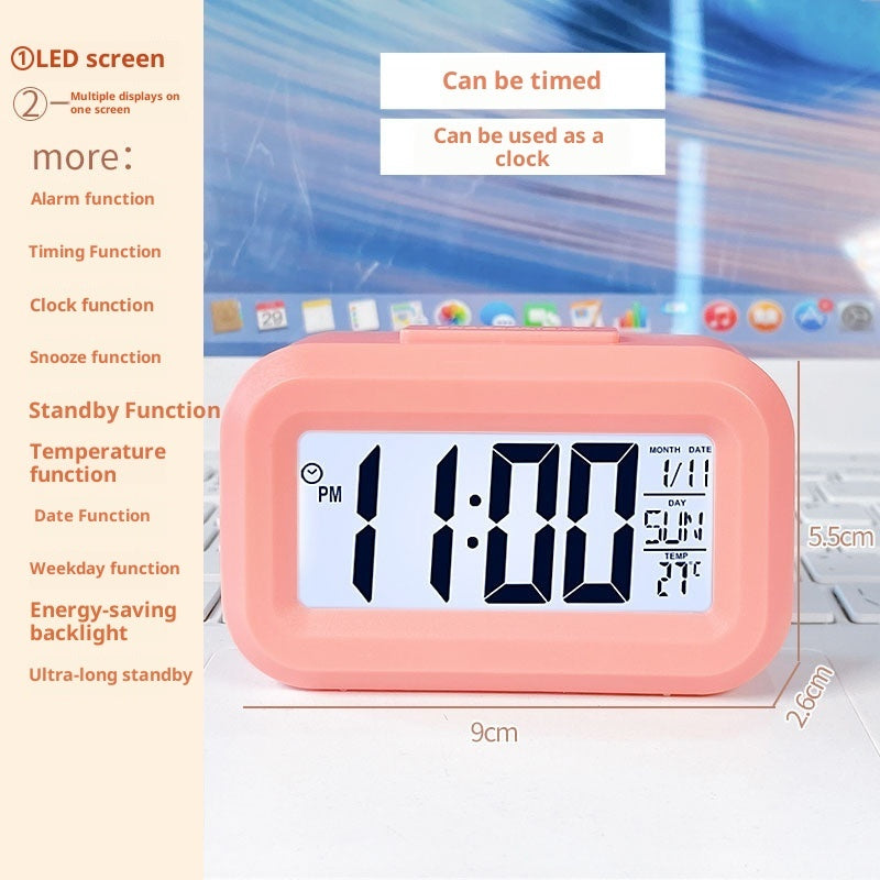 Fashionable Smart Multifunctional Electronic Clock