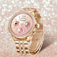 Smart Watch Women's Fashion Bluetooth Calling Watch