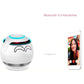 Colorful Wireless Bluetooth Speaker Portable