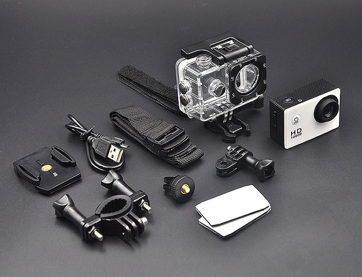 Sports water proof mini digital camera