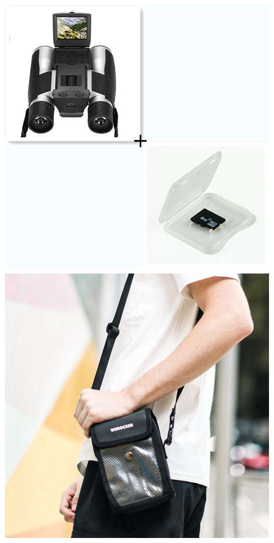 Digital Binocular Camera