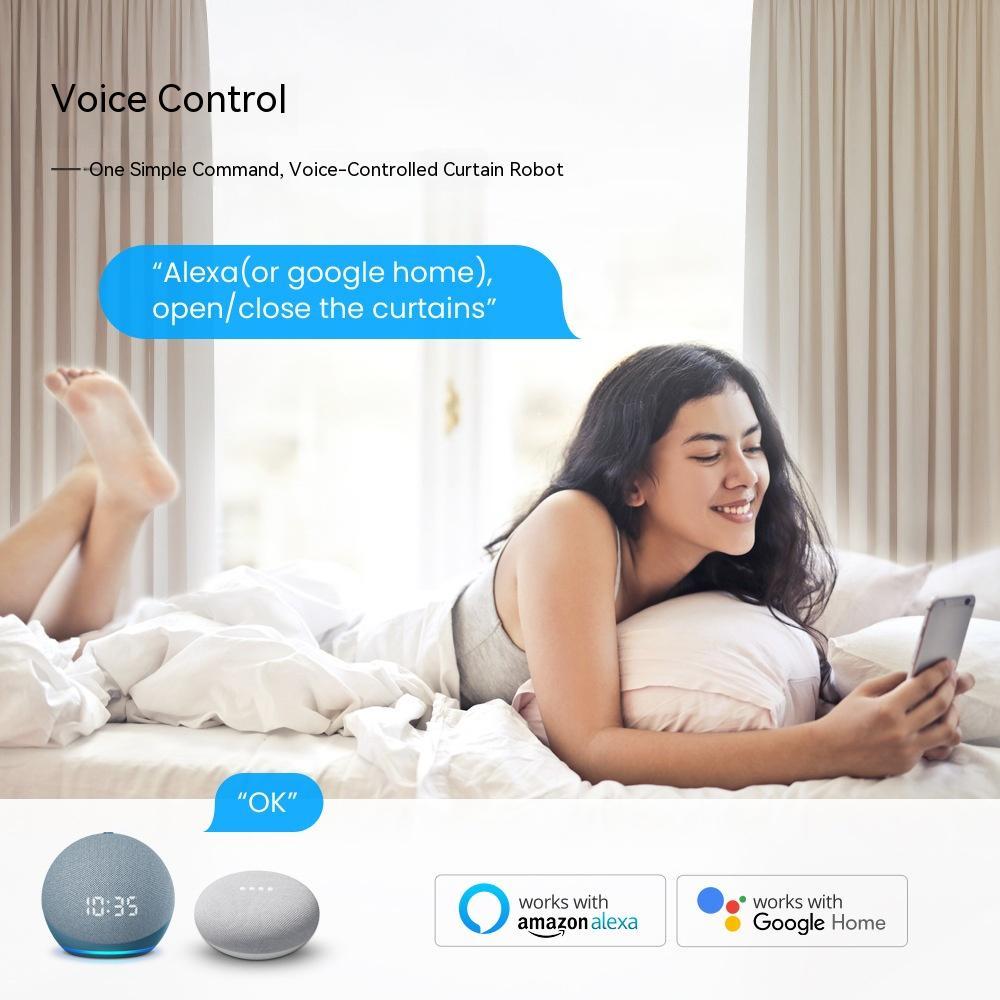 Wifi Curtain Robot Smart Home