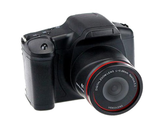 Rechargeable digital camera