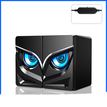 Speakers with Compact Maneuverable Size Bluetooth Speaker