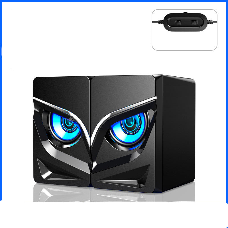 Speakers with Compact Maneuverable Size Bluetooth Speaker