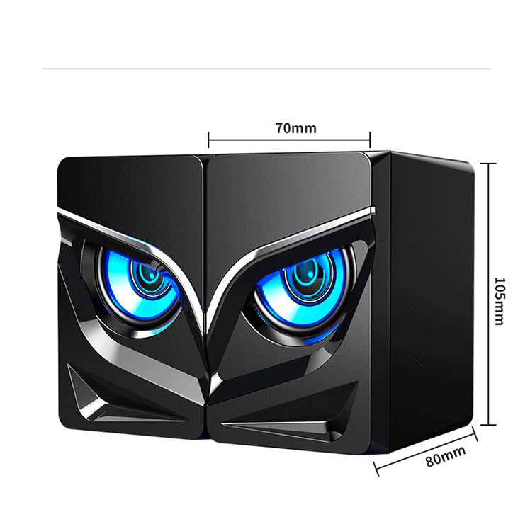 Speakers with Compact Maneuverable Size Bluetooth Speaker