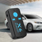 X6 Car Bluetooth Receiver Car Speaker Receiver TF Card Reader