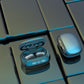 Digital Display Mini Wireless Sports Earphones