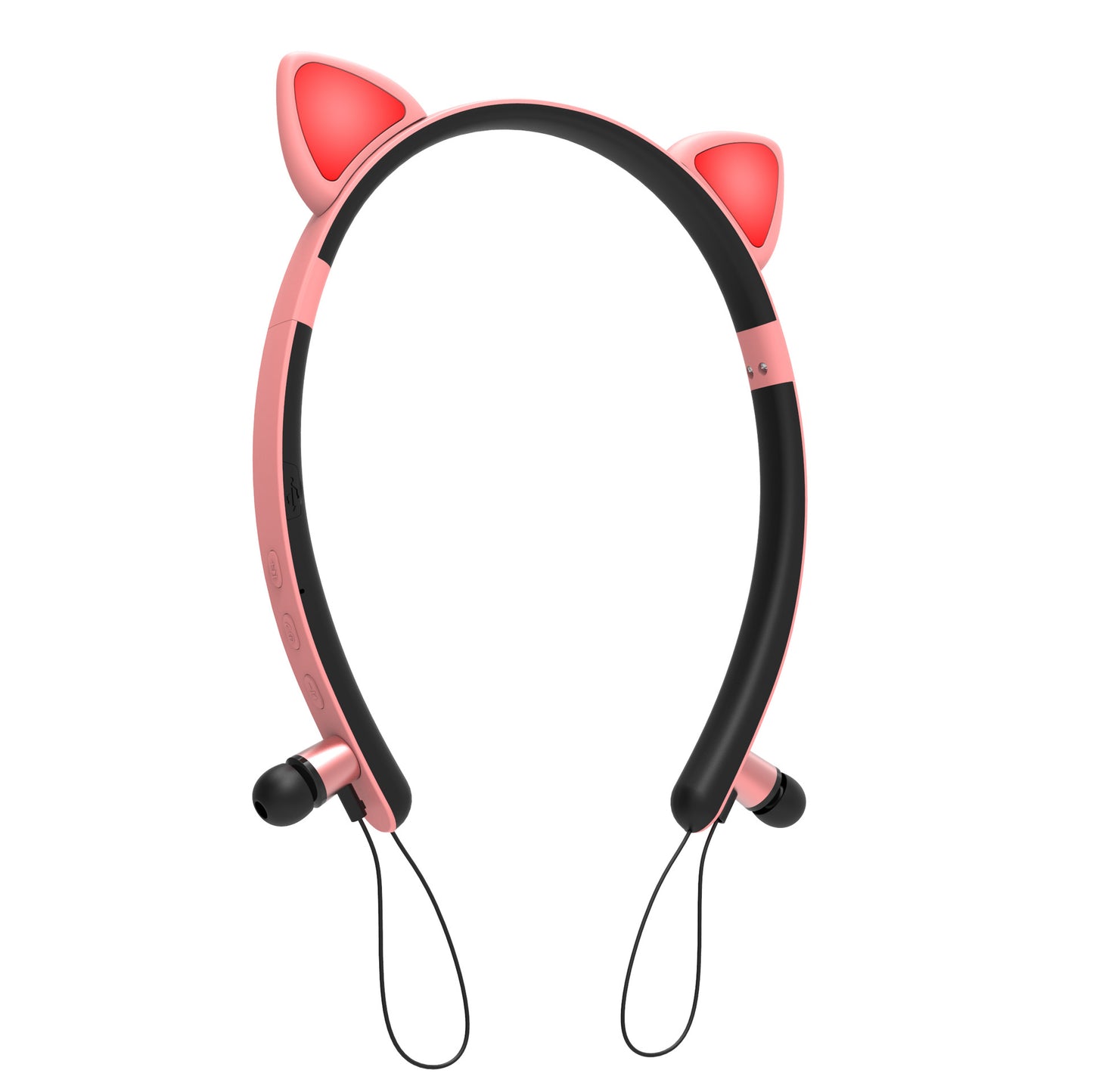 LED Glowing True Wireless Bluetooth Headphones