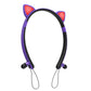 LED Glowing True Wireless Bluetooth Headphones