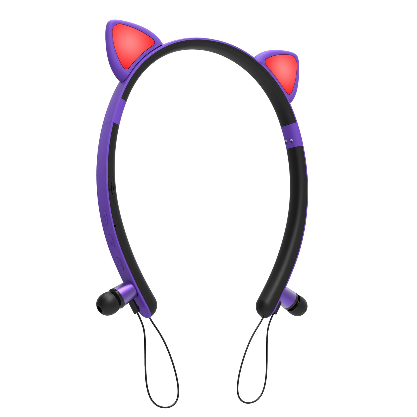 LED Glowing True Wireless Bluetooth Headphones