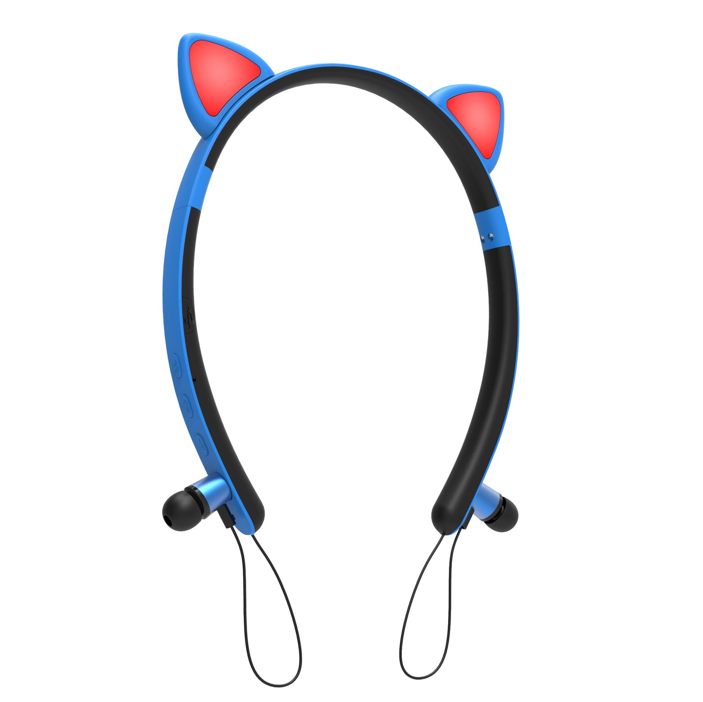 LED Glowing True Wireless Bluetooth Headphones