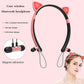 LED Glowing True Wireless Bluetooth Headphones