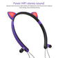 LED Glowing True Wireless Bluetooth Headphones