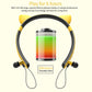 LED Glowing True Wireless Bluetooth Headphones