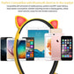 LED Glowing True Wireless Bluetooth Headphones
