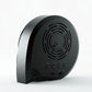 small Q comma weather forecast clock