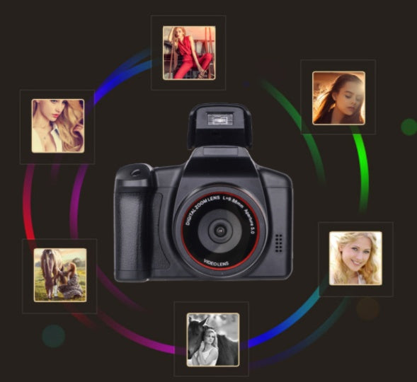 Rechargeable digital camera