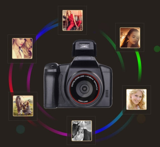 Rechargeable digital camera