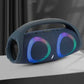 War Drum Three-generation Bluetooth Speaker With RGB Colored Lights