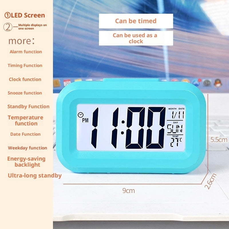 Fashionable Smart Multifunctional Electronic Clock