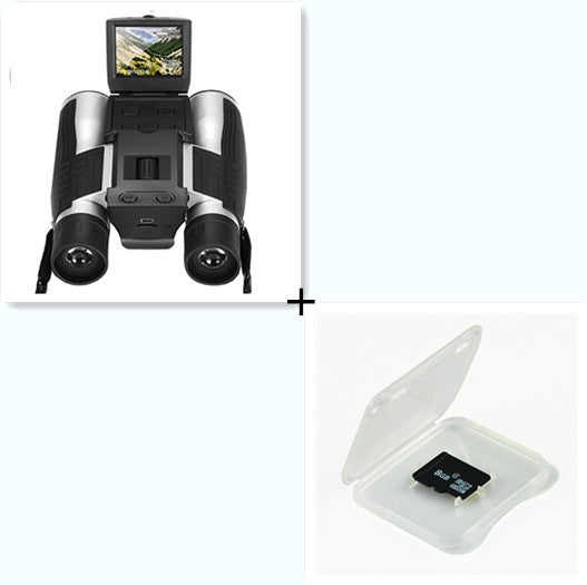 Digital Binocular Camera