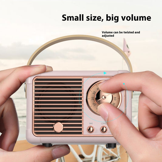Card Vehicle-mounted Speakers Desktop Audio