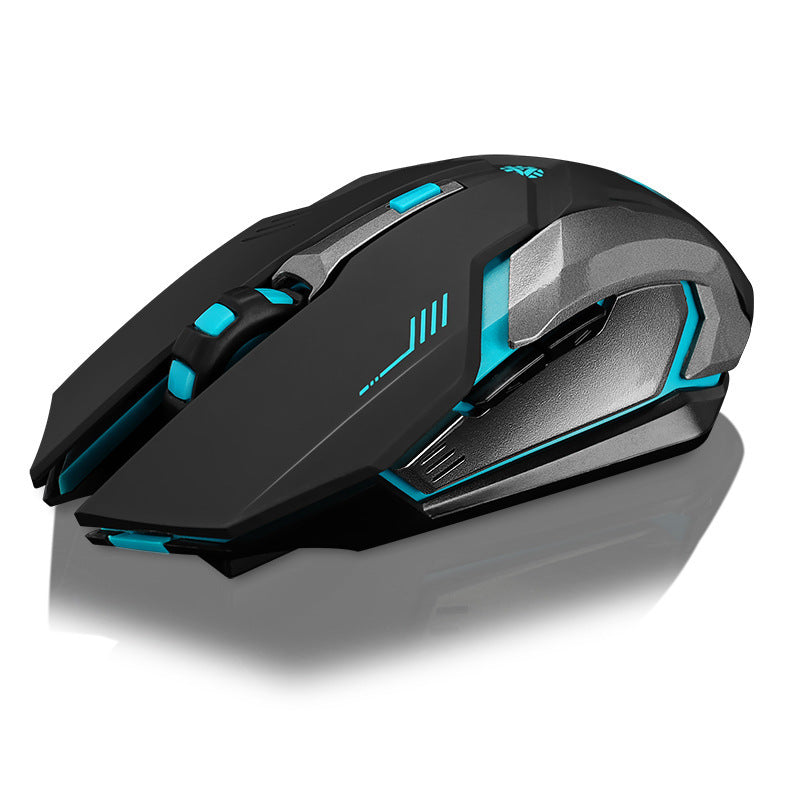Mouse Wireless Rechargeable Notebook Desktop