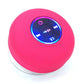 BTS07 Large Suction Cup Waterproof Bluetooth Audio With Light