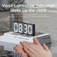 Mute Smart LCD Electronic Clock