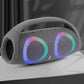 War Drum Three-generation Bluetooth Speaker With RGB Colored Lights