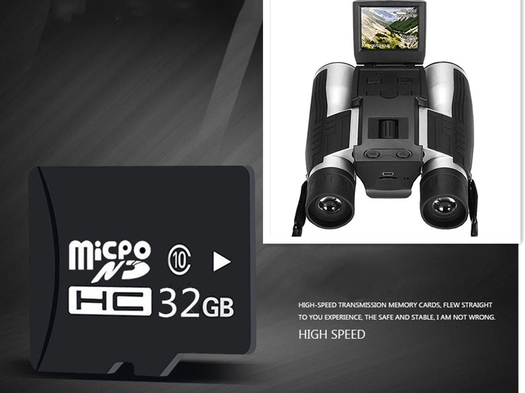 Digital Binocular Camera