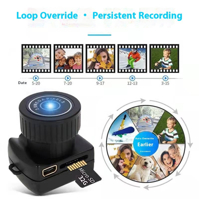 Y2000 Outdoor Sports Small Recording Digital DV Camera