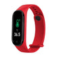Temperature measuring smart watch
