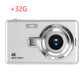 HD Dual Recording Digital Mini Children Camera