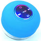 BTS07 Large Suction Cup Waterproof Bluetooth Audio With Light
