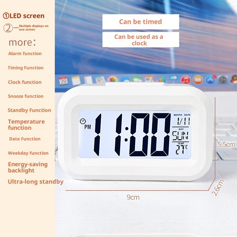 Fashionable Smart Multifunctional Electronic Clock