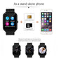 Bluetooth smart wear card phone watch