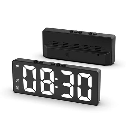 Mute Smart LCD Electronic Clock