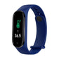 Temperature measuring smart watch