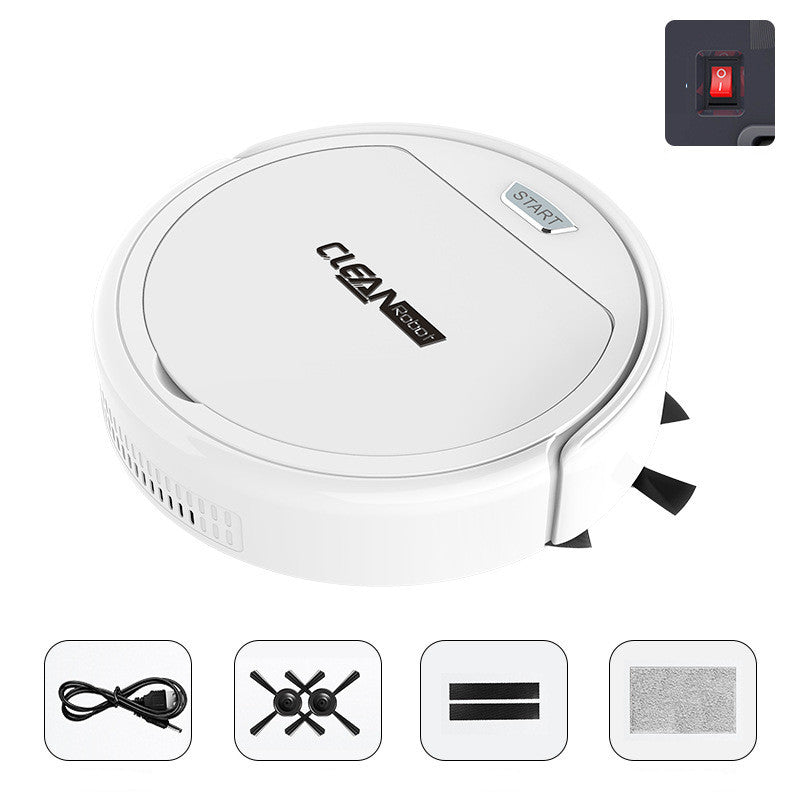 Robot Lazy Smart Mopping Vacuum Cleaner