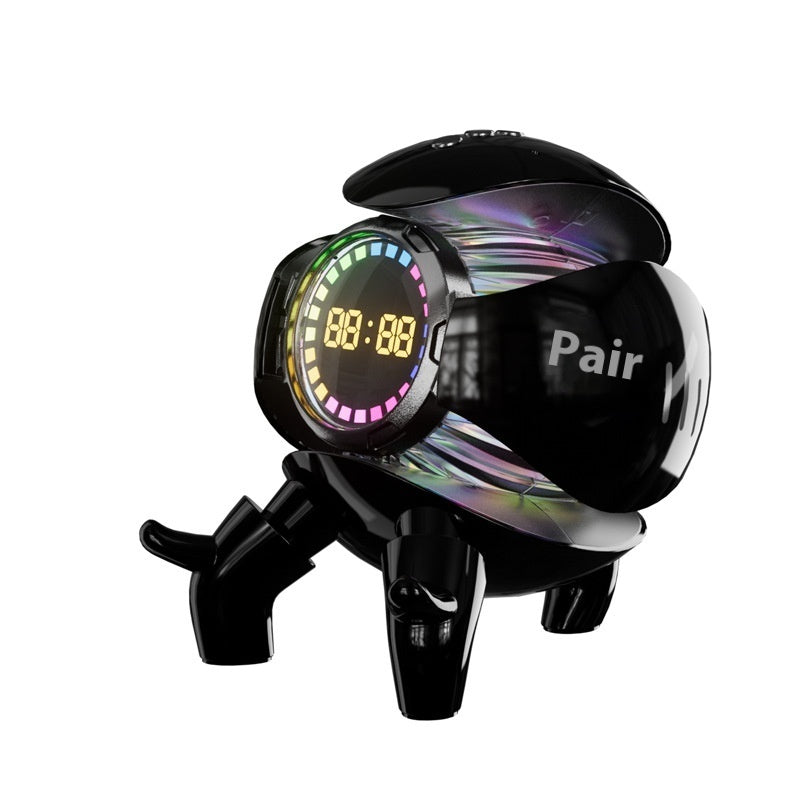 Mech Monster Smart Clock Alarm Clock Bluetooth Audio