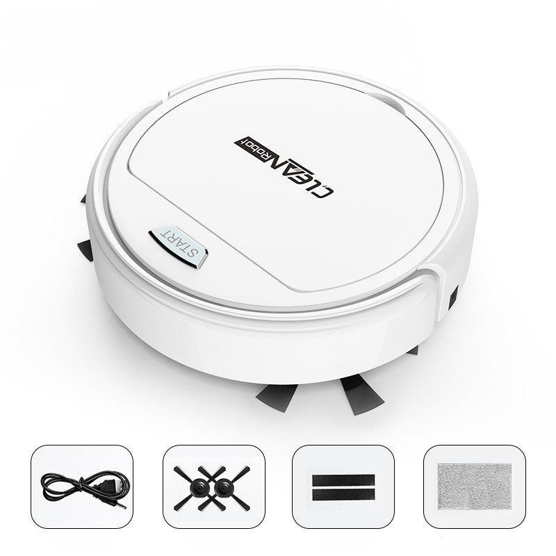 Robot Lazy Smart Mopping Vacuum Cleaner