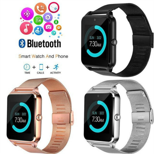 Bluetooth smart wear card phone watch