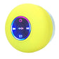 BTS07 Large Suction Cup Waterproof Bluetooth Audio With Light